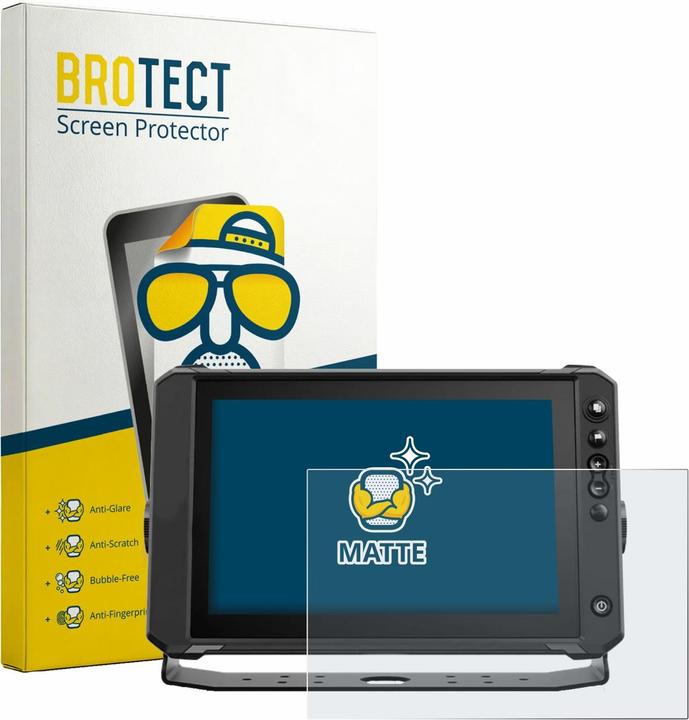 Produktbild BROTECT Entspiegelungsfolie für Lowrance Elite FS 12 Displayschutz Displayschutzfolie Folie Matt