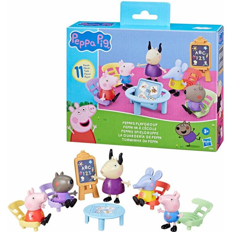Peppa Pig Peppa's Playgroup Playset, Medium