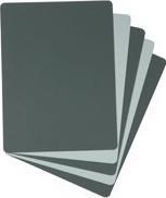 Actual product image Novoflex Control card ZEBRA / 15 x 20 cm (Light meter)