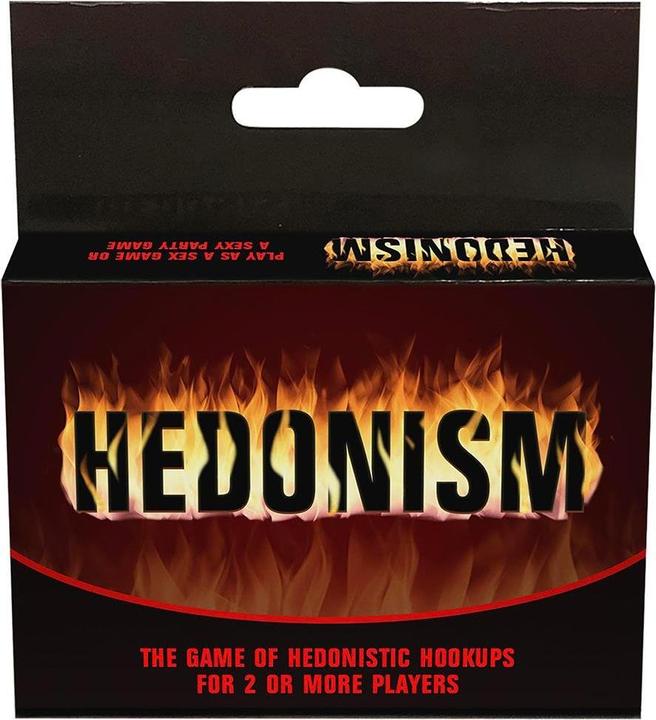 Actual product image Kheper Games Hedonism Card Game (Laying game, Italian)