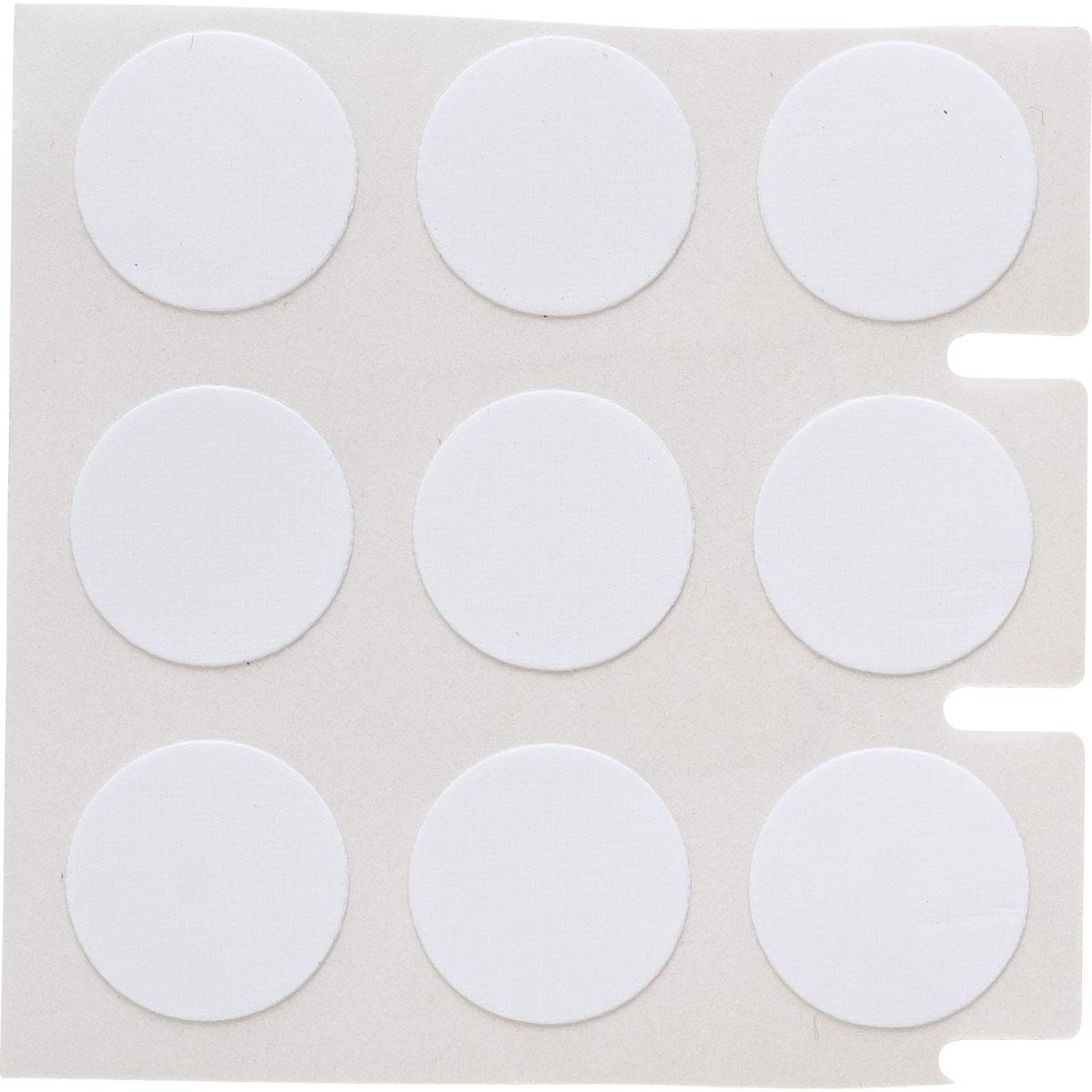 Thumbnail - Brady, Etiketten, THT-144-499-3, Nylongewebe, Weiss, matt, 12.70 mm rund, permanent, 3-bahnig (3000 E.)