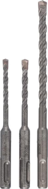 Produktbild Bosch Professional Zubehör SDS plus-5 Hammerbohrer-Set, 3-tlg., 5/6/8 mm (5 mm, 6 mm, 8 mm)