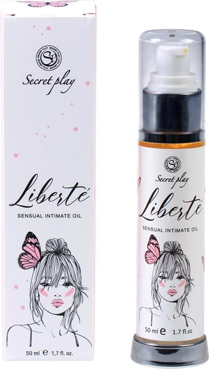 Actual product image Secret play Sensual Intimate Oil "Liberté (50 ml)