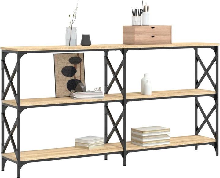 Produktbild vidaXL Konsolentisch (156 x 28 x 80.50 cm)