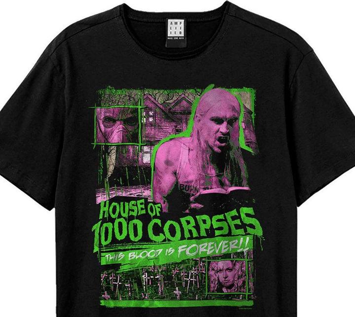 Produktbild Amplified House Of 1000 Corpses This Blood Forever TShirt (XL)