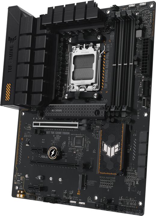 Image du produit ASUS TUF GAMING A620-PRO WIFI (AM5, AMD A620, ATX)