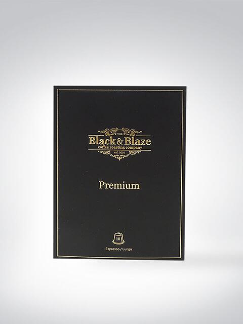 Actual product image Black & Blaze Premium (18 x Port.)