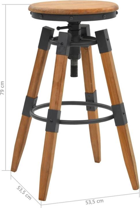 Produktbild vidaXL Barhocker