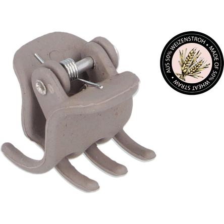 Thumbnail - Parsa Beauty, Haarklammer + Haarclips, PARSA Nature Love Haarklammer, taupe Klein, 6 Stk., aus Weizenstroh