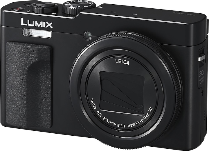 Actual product image Panasonic DC-TZ99 Black (4.3 - 129 mm, 20.16 Mpx, 1/2,3'')