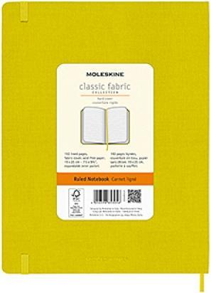 Image du produit Moleskine COLOR - Carnets de notes (25 x 19 cm, À rayures)