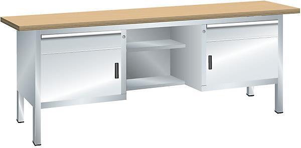 Produktbild Lista Kompaktwerkbank, Multiplexplatte (200 cm, 70 cm)