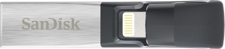 Actual product image SanDisk iXpand Flash Drive 16GB (16 GB, USB-A, Lightning, USB 3.0)