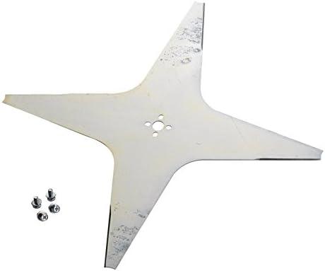 Tribest Flachschliff für Ambrogio/Wiper ø 35 cm (Mähroboter, Gartenmaschinen Ersatzteile)