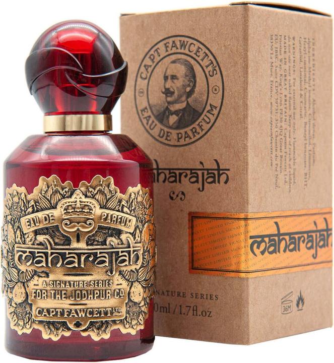 Actual product image Captain Fawcett Maharajah (Eau de parfum, 50 ml)