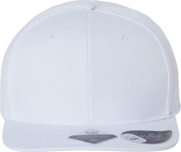 Produktbild Atlantis Headwear Nachhaltige Flat Bill Kappe
