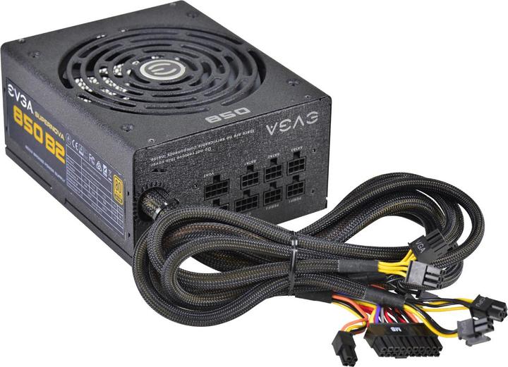 Produktbild EVGA 450 B1 80 Bronze 450 W incl PowerOnSelf Tester Power Supply 100B10450K3 850 W (850 W)