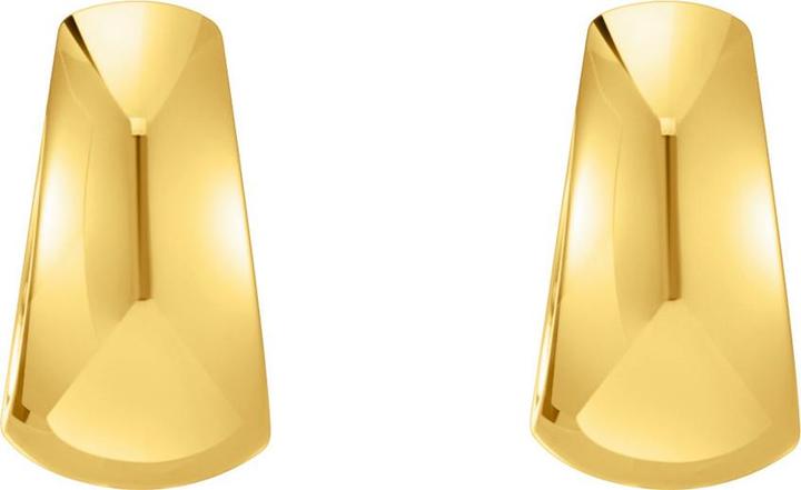 Image du produit Thomas Sabo Créoles de forme trapézoïdale (Argent 925, Or jaune 750 plaqué or)