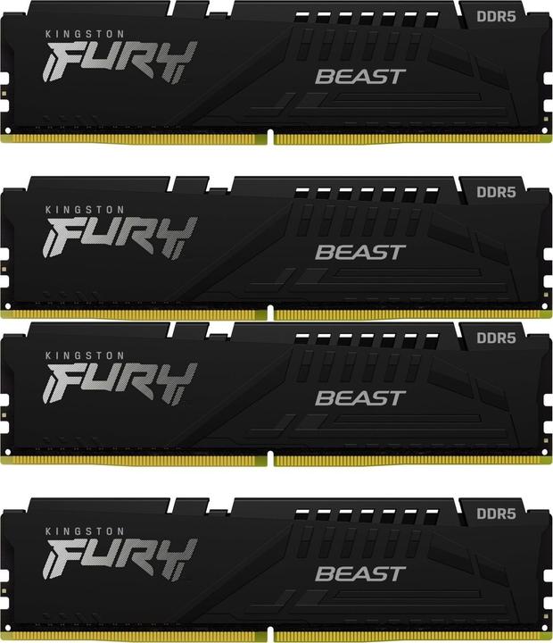 Produktbild Kingston D5 64GB 5200-40 Beast K4 KFY (4 x 16GB, 5200 MHz, DDR5-RAM, DIMM)