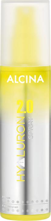 Alcina Hyaluron 2.0 Spray 125ml Versorgt trockenes Haar mit Feuchtigkeit Anti-Hitze-Faktor Verhindert (125 ml)