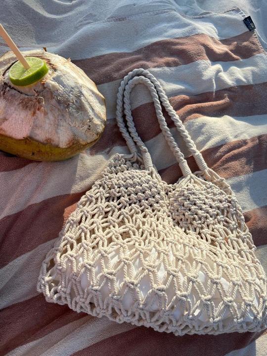 Produktbild Sasak Market Shopping Bag Makrame