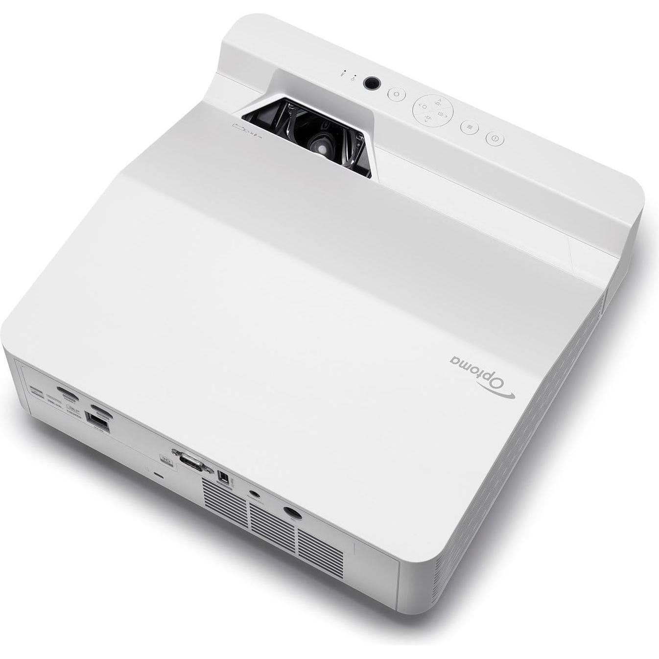 Thumbnail - Optoma ZH430UST (Full HD, 4000 lm, 0.25:1), Beamer, Weiss