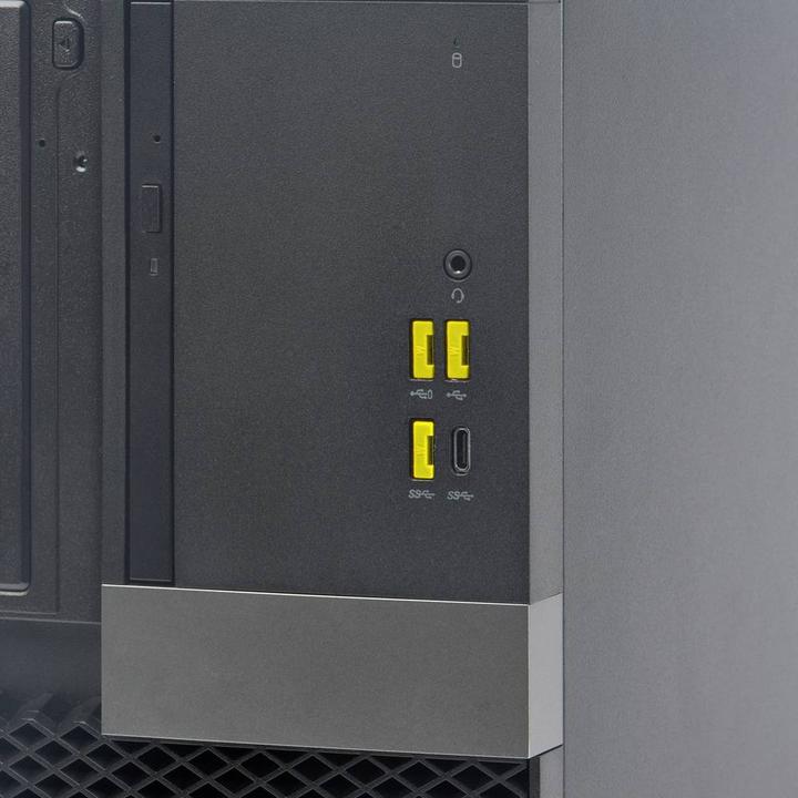 Image du produit Smart Keeper SmartKeeper Basic "USB-A Port" bloqueur jaune 100 pcs.