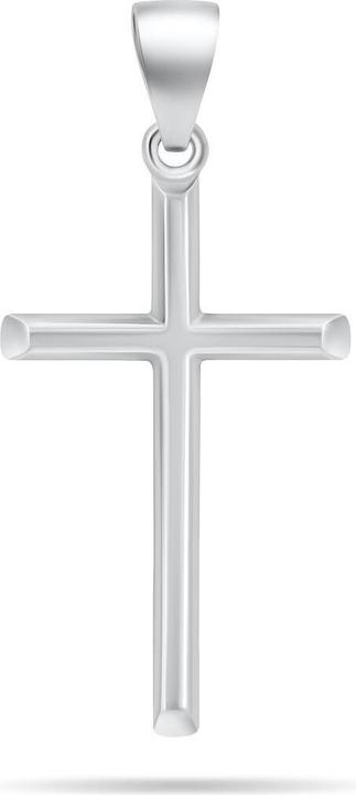 Image du produit Brilio Silver - Timeless silver cross pend PT41W (Argent)