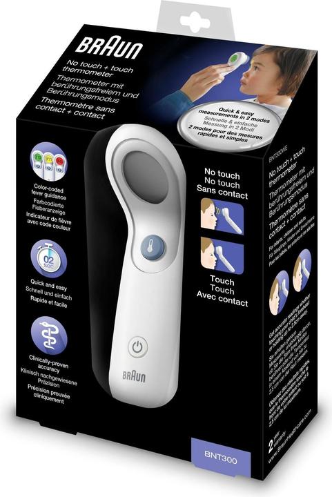 Immagine prodotto Braun BNT 300 No Touch (Fronte, Senza contatto)