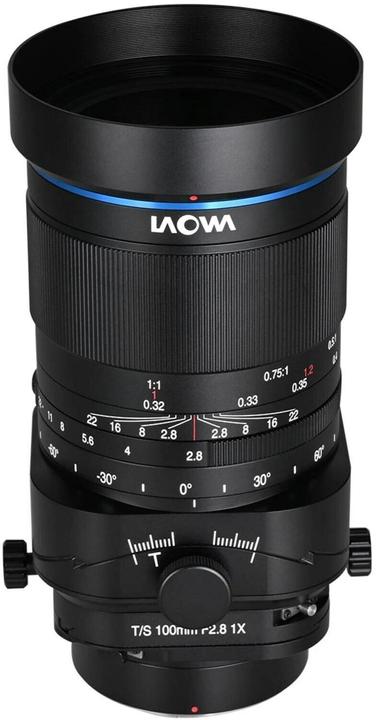 Immagine prodotto Laowa 100mm f/2.8 Tilt Shift 1X Macro Lens Nikon Z (Nikon Z, Full frame)