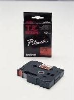 Actual product image Brother Tze-431 (1.20 cm, Red)