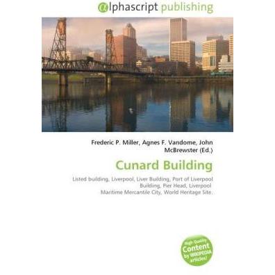 Cunard Building, Fachbücher
