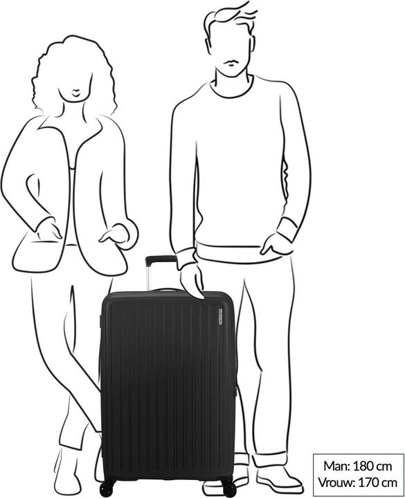 Produktbild American Tourister REJOY SPINNER 77/28 TSA (100 l)