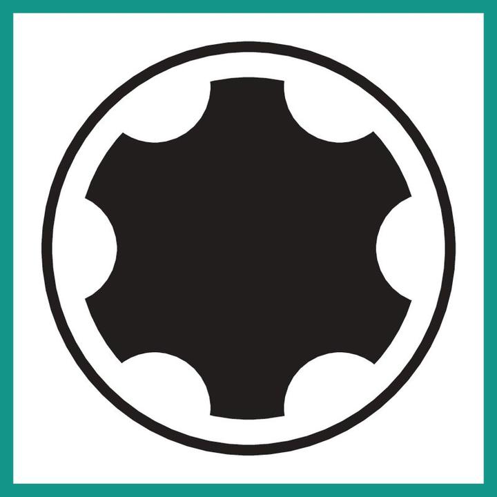 Image du produit PB Swiss Tools Tournevis Torx Plus PB 38401 SwissGrip Evo Gr. 25 120 mm