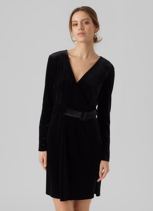 Produktbild Vero Moda VMCARLY L/S VELVET DRESS JRS BTQ Kleid (M)
