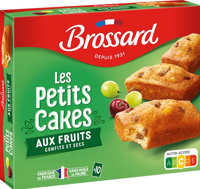 Actual product image Brossard Mini Fruit Cake 10 pcs (10 pcs.)
