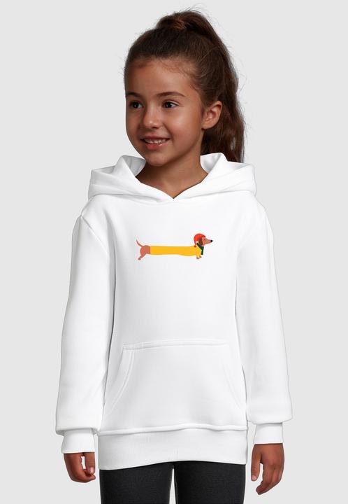 Produktbild Merchcode Kids Christmas Dog Hoody - 182061 (122, 128)