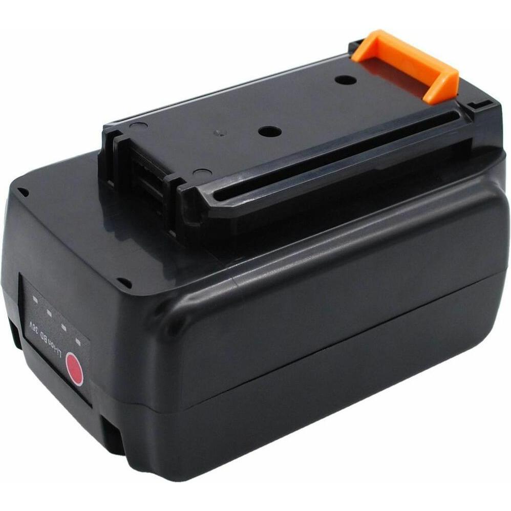 CoreParts, Werkzeugakku + Ladegerät, Battery for Black & Decker (36 V)