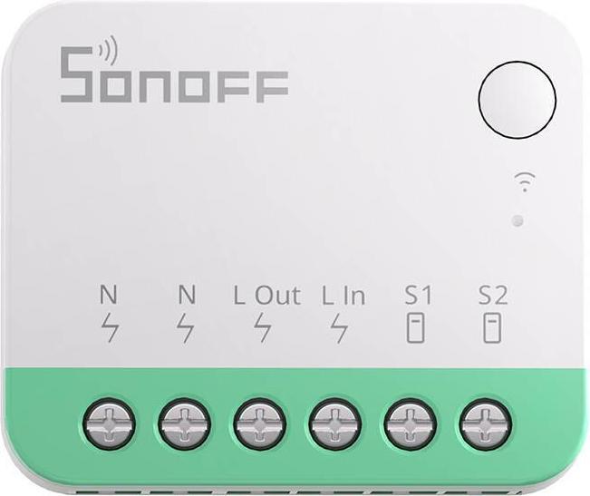 Actual product image Sonoff Minir4m (Switch actuator)