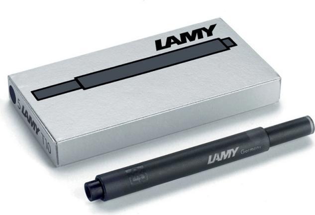 Immagine prodotto Lamy Cartucce d'inchiostro di grande capacità T 10 (cartucce d'inchiostro, Nero)