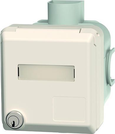 Actual product image Mennekes MEN 4185 CEPEX 5P flush-mounted socket outlet 16A 400V pws