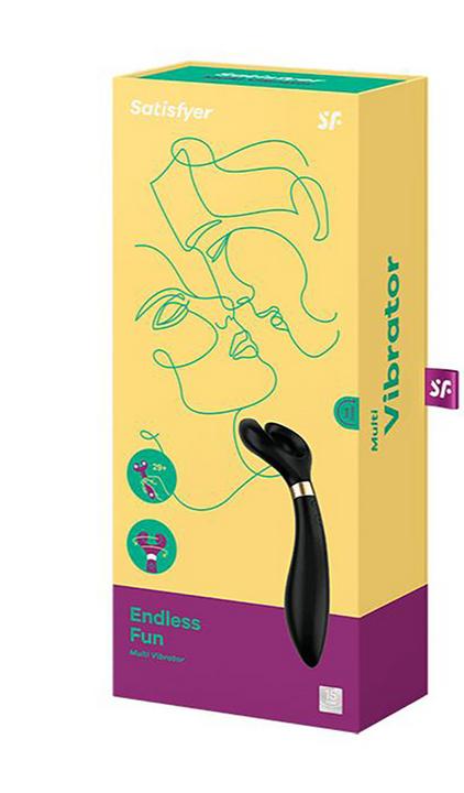 Actual product image Satisfyer Partner Multifun 3