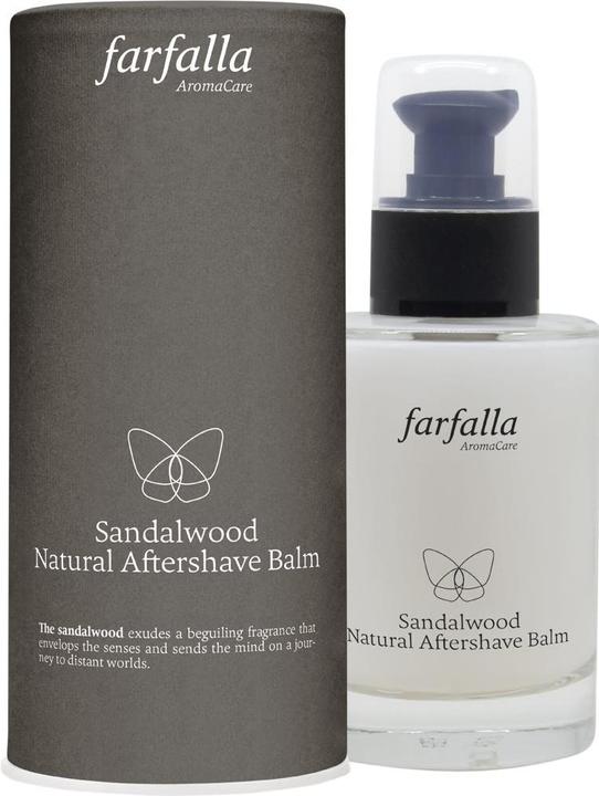 Produktbild Farfalla NaturalAfterBal Sandalw 100ml (Aftershave Balsam, 100 ml)