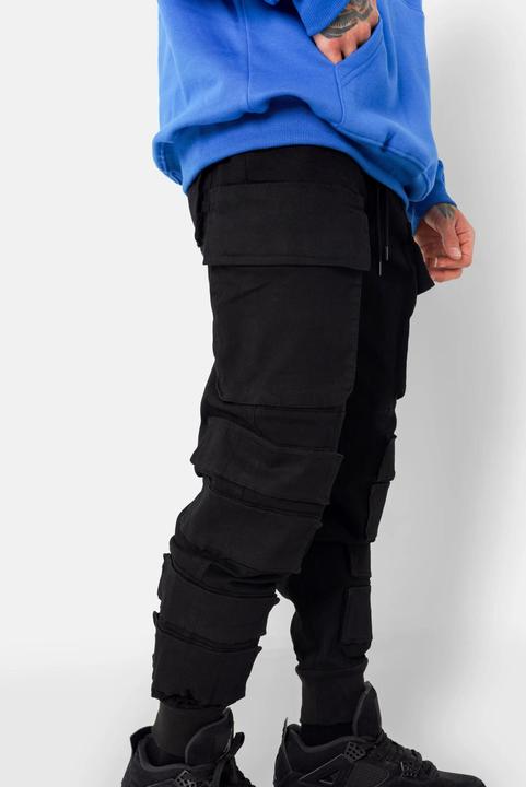 Actual product image Sixth June Utility relief cargo trousers (XL)
