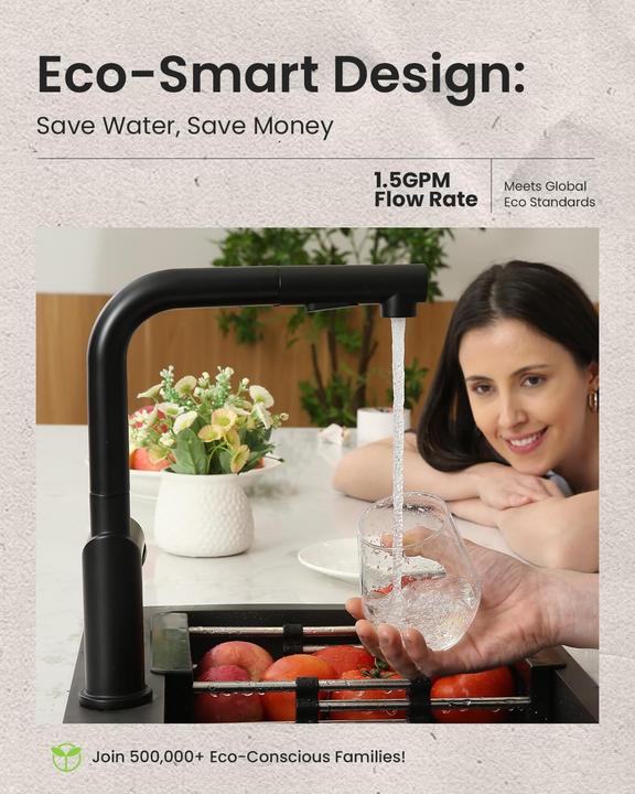 Actual product image Appaso Kitchen tap