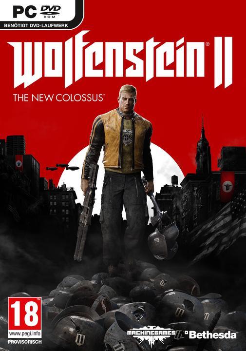 Bethesda Wolfenstein 2: The New Colossus (PC)