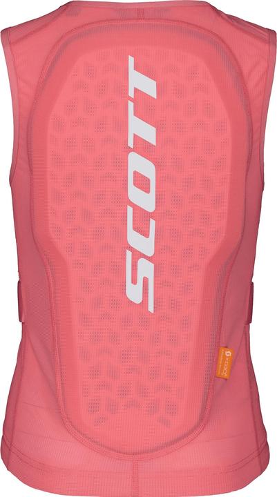Produktbild Scott Sports Scott Weste Airflow Protektor Nelke Rosa / Weiss Kinder (XS, Rückenprotektor, Einzelstück)