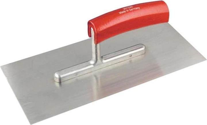 Actual product image Velleman JUNG - PLASTERING TROWEL - CURVED HANDLE - 340 g - HOBBY (13 cm)
