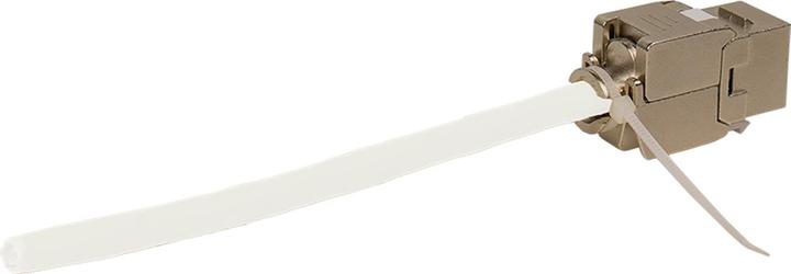 Image du produit Hirschmann KS 6A/2 Data keystone CAT6A - 2 pièces (CAT6a)
