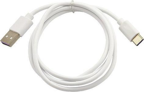 Actual product image Huawei USB TYP-C KABEL 5A WEISS HL-1289 AP71 QC3.0